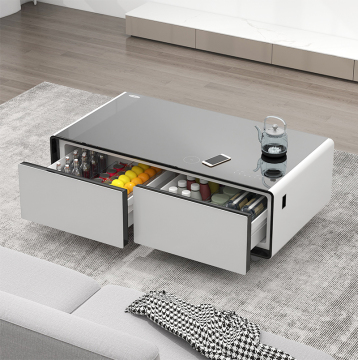 Smart Coffee Table Mini Bar Fridge