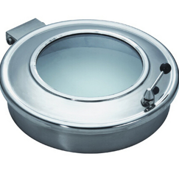 SS304 Sanitary Stainless Steel Manhole Cover