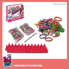 DIY toy rubberband bracelet