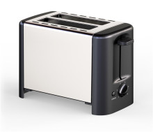 S/S Metal Wall 2  Slice Electric Bread Toaster