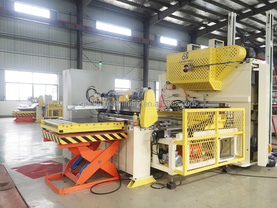 high frequency punch press machine used for EOE lid/Easy open ends making