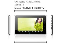 4gb, 8gb, 16gb Capacitive Multi Touch Android 4.0 Tablet Pc With Dual Camera