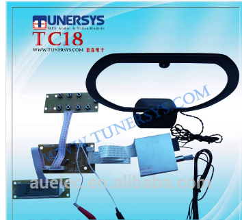 AM/FM module mp3 player pcb board TC18