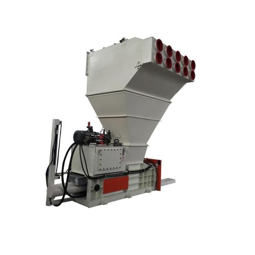 Pipeline Separator for baler machine