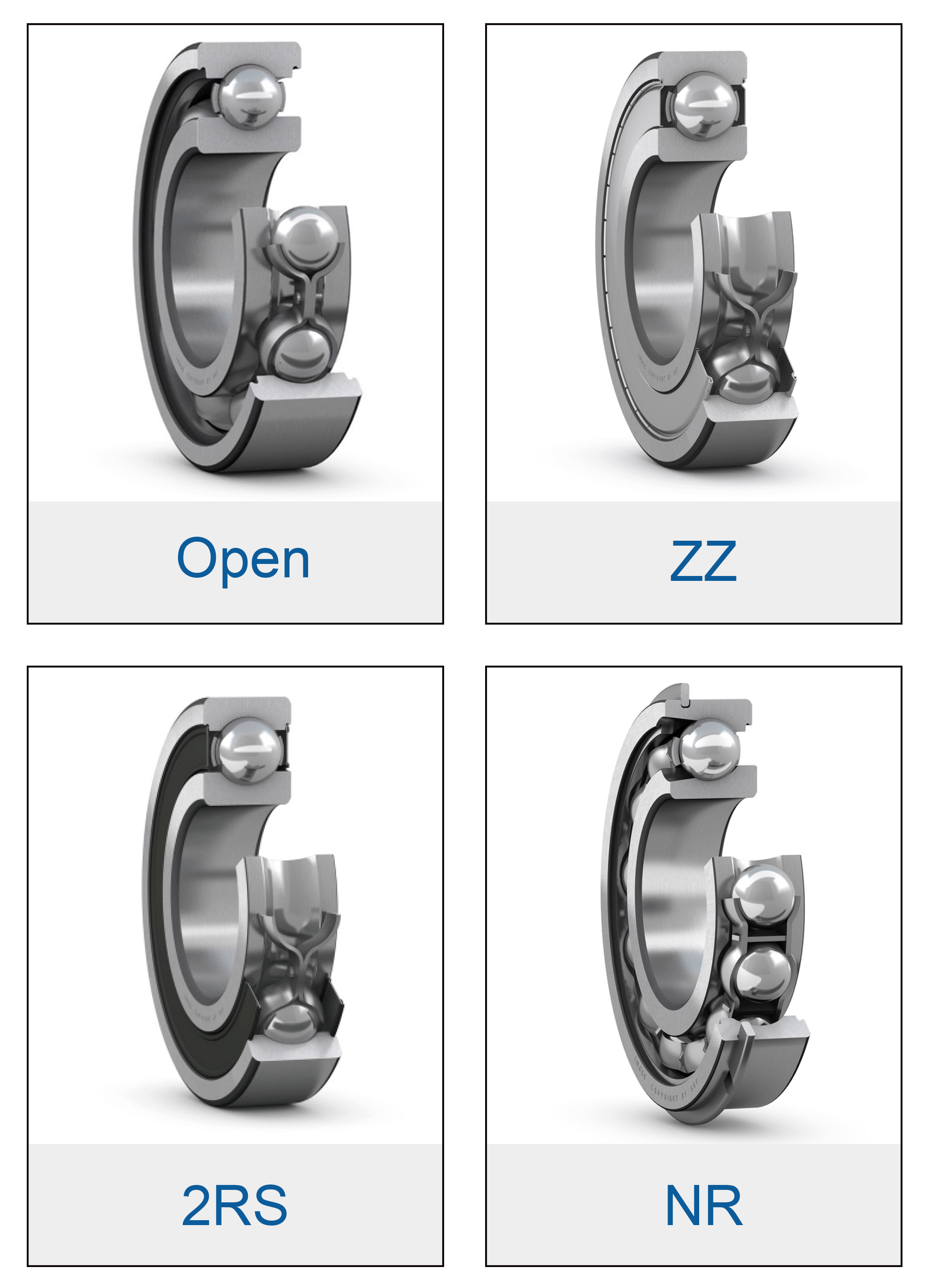 Stock bearing 6410 GOST Deep Groove Ball Bearing 410