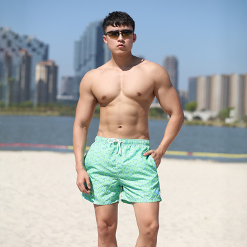 110GSM Printed Beach Shorts