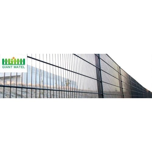 High Quality Double Horizontal Wire Welded Fence