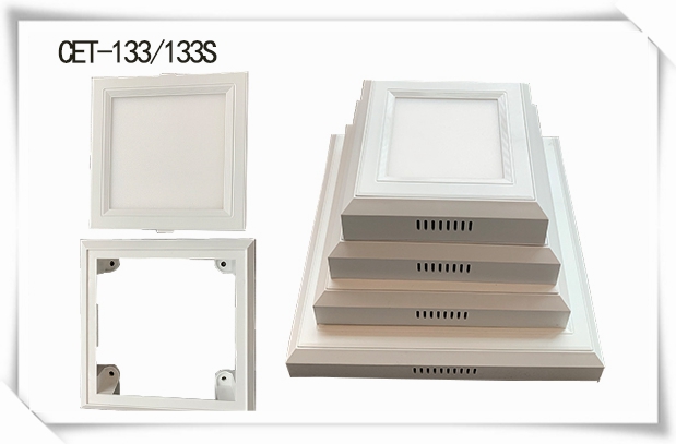 SHCET New Product Emergency Kit 9W 12W 15W LED Panel Light in Shanghai