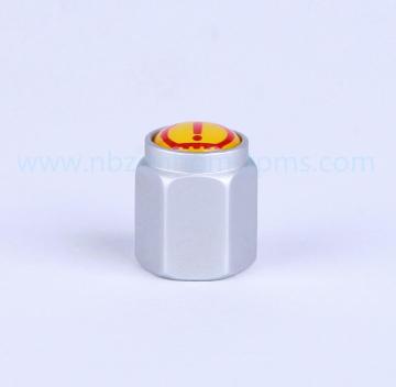 aluminium tire valve cap