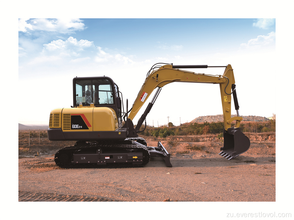 I-Mini Scavator 6ton Excavator Fr60e2-H