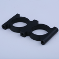 Round Carbon Fiber Tube Clamp Aluminum Anodized Bracket