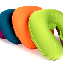 Ultralight U-Shaped Inflatable Air Pillow for Travel and Napping