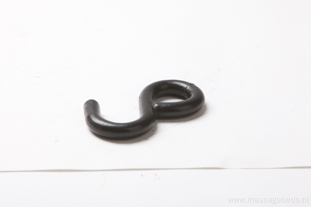 American Type S Hook With Black PVC Coating