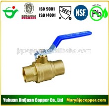 USA Standard Sweat Shut Off Ball Valve