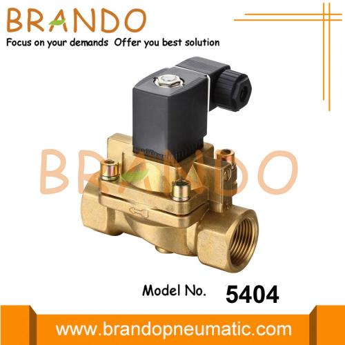 Valvola del solenoide di tipo Burkert 5404 A 3/4 &#39;&#39; 1 &#39;&#39;