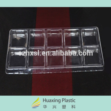 PET plastic tray