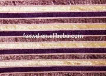 100%Polyester Flocking Italy Velvet for gold sofa