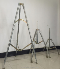 Adjustable Antenna Tripod Mount for Satellite Dish - 2ft to 10ft