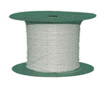 Pure PTFE yarn with oil