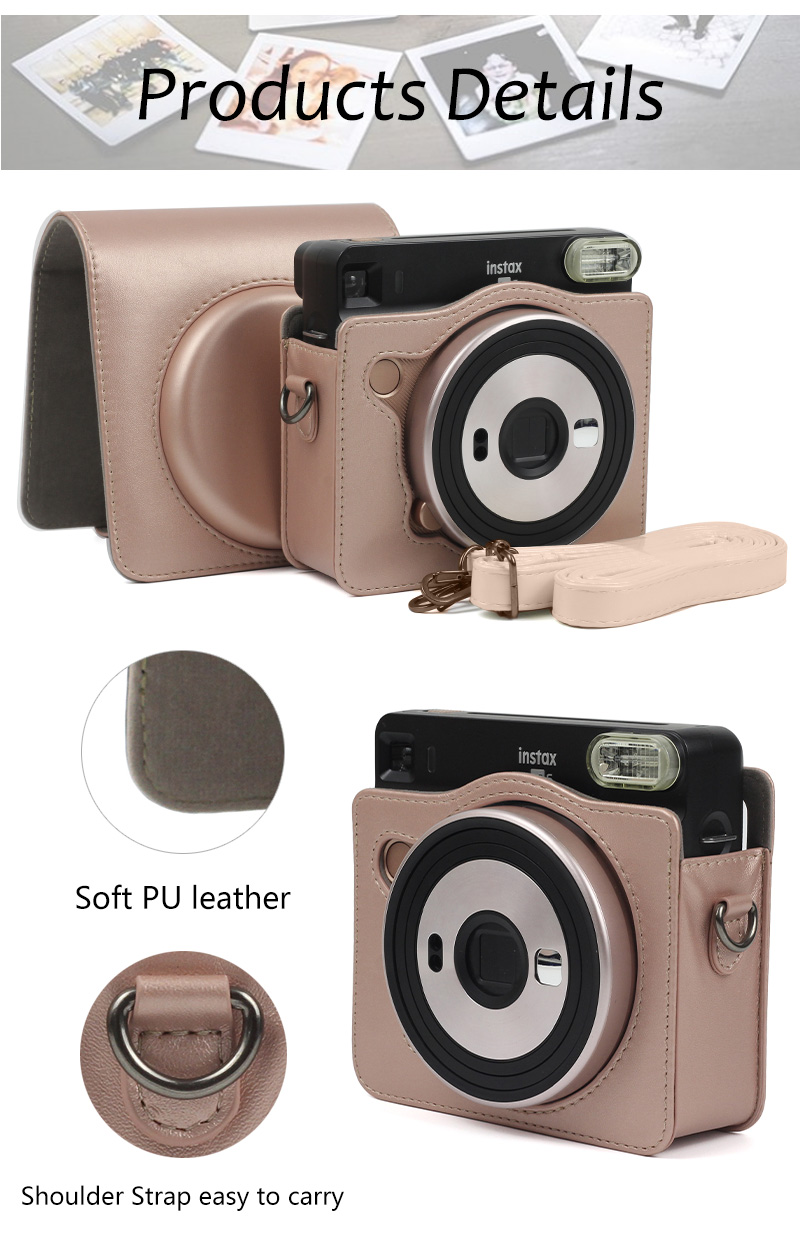 Pearlescent Sq6 Camera Case