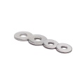 Metric stainless steel plain washers