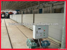 Full-automatic AAC block production line,aac brick making machine