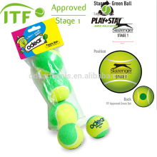 Factory sale junior transition tennis ball stage 1