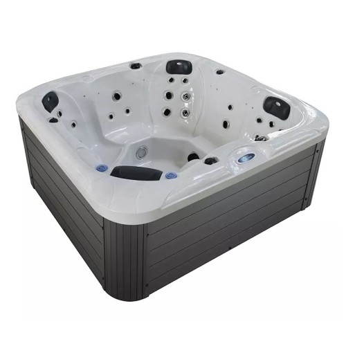 56 Alcove Tub Luxury Balboa system hot tub outdoor Whirlpool spa