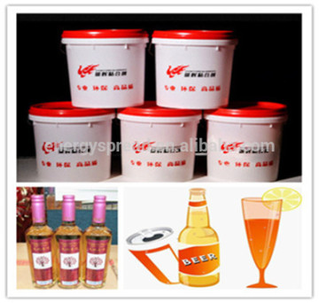 Professional Factory Energy Spread's Casein Glue for labeling beer bottle worldwide