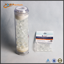 water housing with anti limescale and anticorrosion polyphosphate balls manufacturer