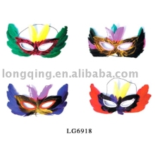 FEATHER MASK,eye cover,mask
