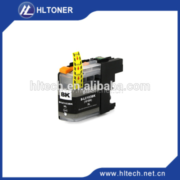 Inkjet dye ink cartridge LC103(101) compatible for brother MFC-J4310DW/J4410DW/J4510DW printer