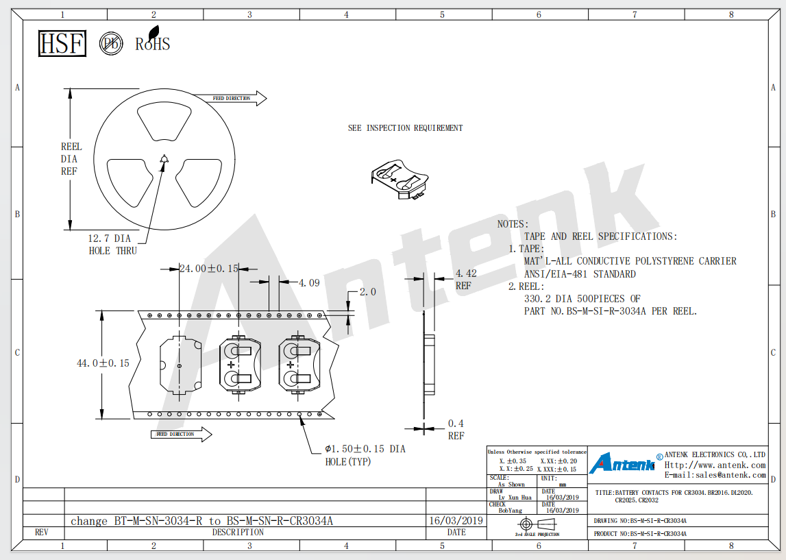 BS-M-SI-R-CR3034A BS-M-SI-R-CR3034A