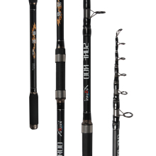 Carbon 3.6m Telescopic Freshwater Fishing Rods for Surf Casting