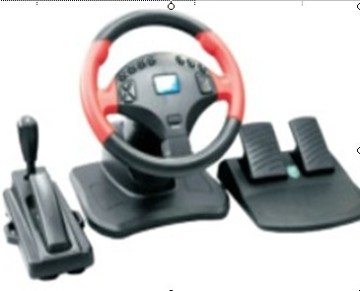 PS2 USB steering wheel