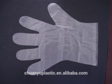 China supplier disposale pe gloves | disposable poly gloves