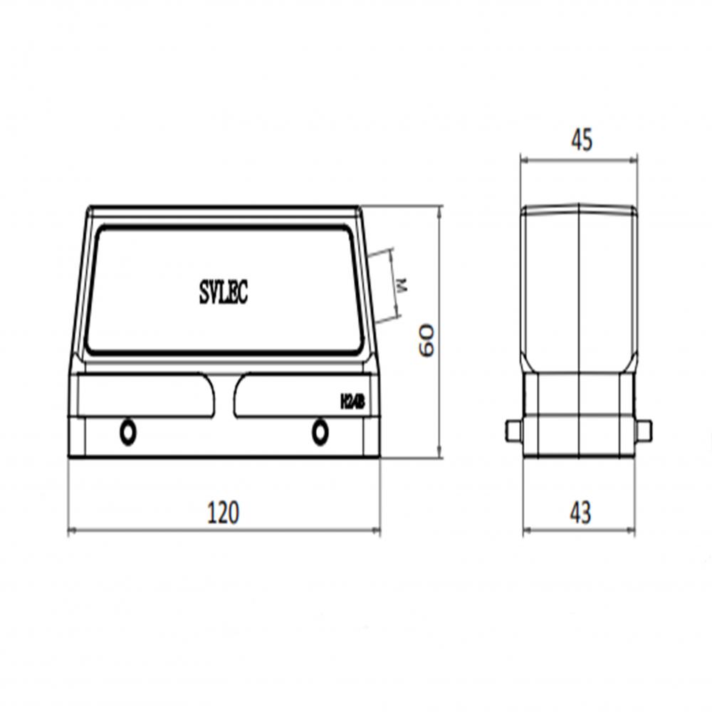 Side Entry Metal Hoods