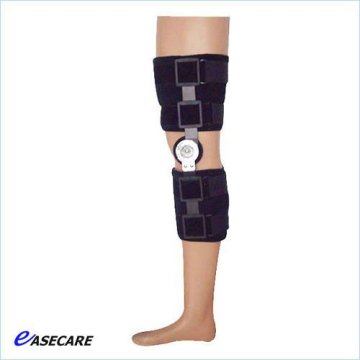 plastic knee brace of medical orthopedic splint