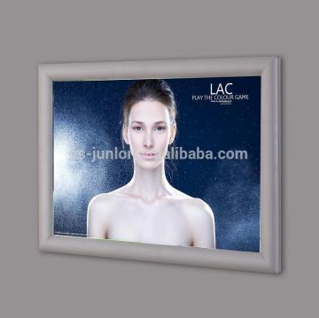 aluminum a4 led click frame for phote display