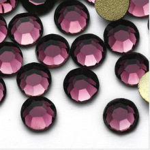 AMETHYST NON hotfix crystal rhinestone,