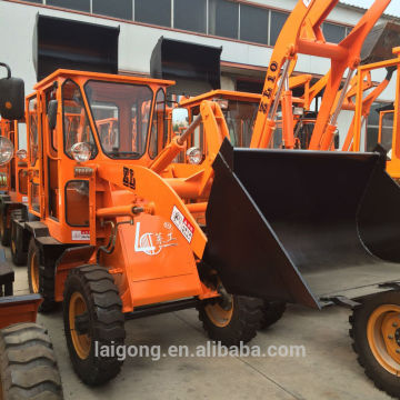 0.8 ton small shovel loader zl 08 loading 800kg