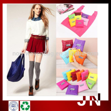 Promotion Eco Nylon Foldable Bag/cheap nylon foldable shopping bag