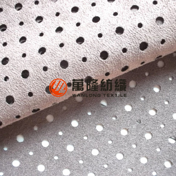 Suede Fabric Hole Punch for Bag