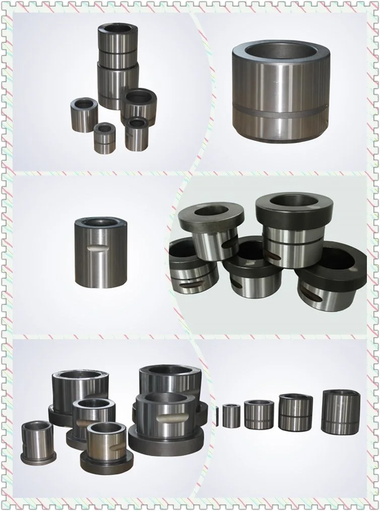 Diameter 100mm Inner Bushing Front Cover for Excavator Hydraulic Breaker Parts with Excellent Quality Soosan