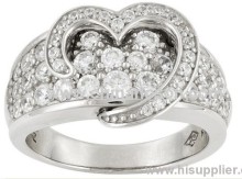 Diamond Ring With Heart Shape?