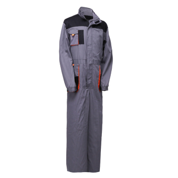 Poly Cotton Safety Coverall Used for Industrial Workwear