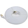 CAT7 Double Shielded Ethernet Cable​ Flat Design