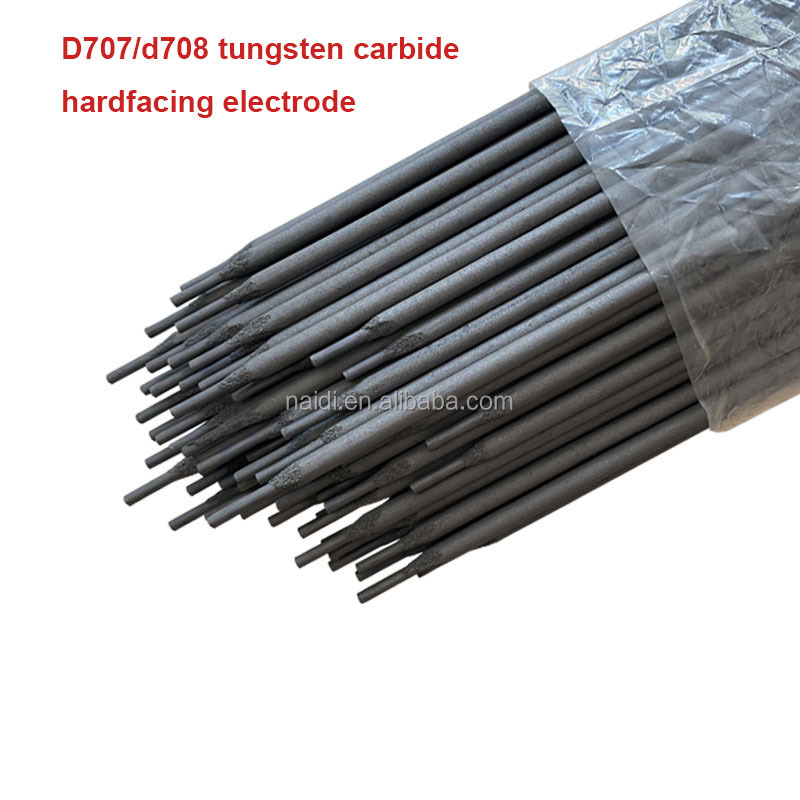 D707 tungsten carbide surfacing welding rod 3.15mm for pump blades