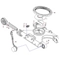 SANY SY465 Excavator Parts Chain 12109095