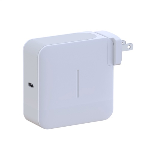 61W वॉल-माउंट पावर एडाप्टर Apple USB-C PD चार्जर
